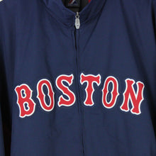 Load image into Gallery viewer, Mens MLB BOSTON RED SOX Jacket Navy Blue | Large
