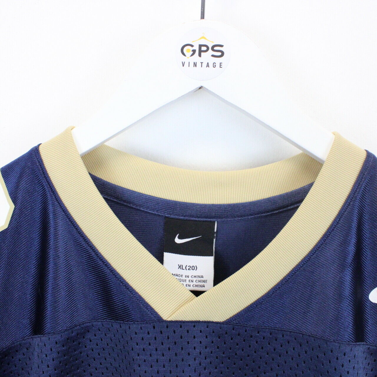 NCAA NIKE US NAVY Midshipmen Jersey | Small