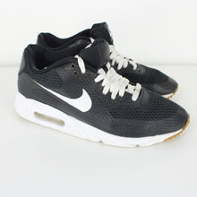 Load image into Gallery viewer, Womens NIKE AIR MAX 90 Trainers Black | UK 5
