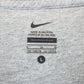 Womens NIKE Hoodie Grey | Small