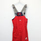 HELLY HANSEN 90s Dungarees Red | Medium