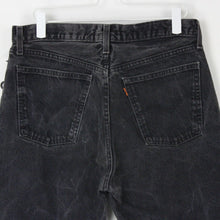 Load image into Gallery viewer, Mens LEVIS 615 Jeans Black Charcoal | W34 L28
