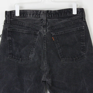 Mens LEVIS 615 Jeans Black Charcoal | W34 L28