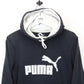 PUMA 00s Hoodie Black | XS