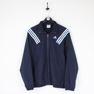 Mens ADIDAS 00s Track Top Navy Blue | Large