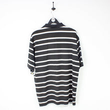 Load image into Gallery viewer, Mens NIKE Polo Shirt Black &amp; White | XL
