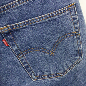 Womens LEVIS 501 Jeans Mid Blue | W32 L26