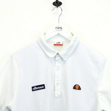 Load image into Gallery viewer, ELLESSE Polo Shirt White | Medium
