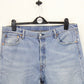 LEVIS 501 Jeans Light Blue | W38 L32