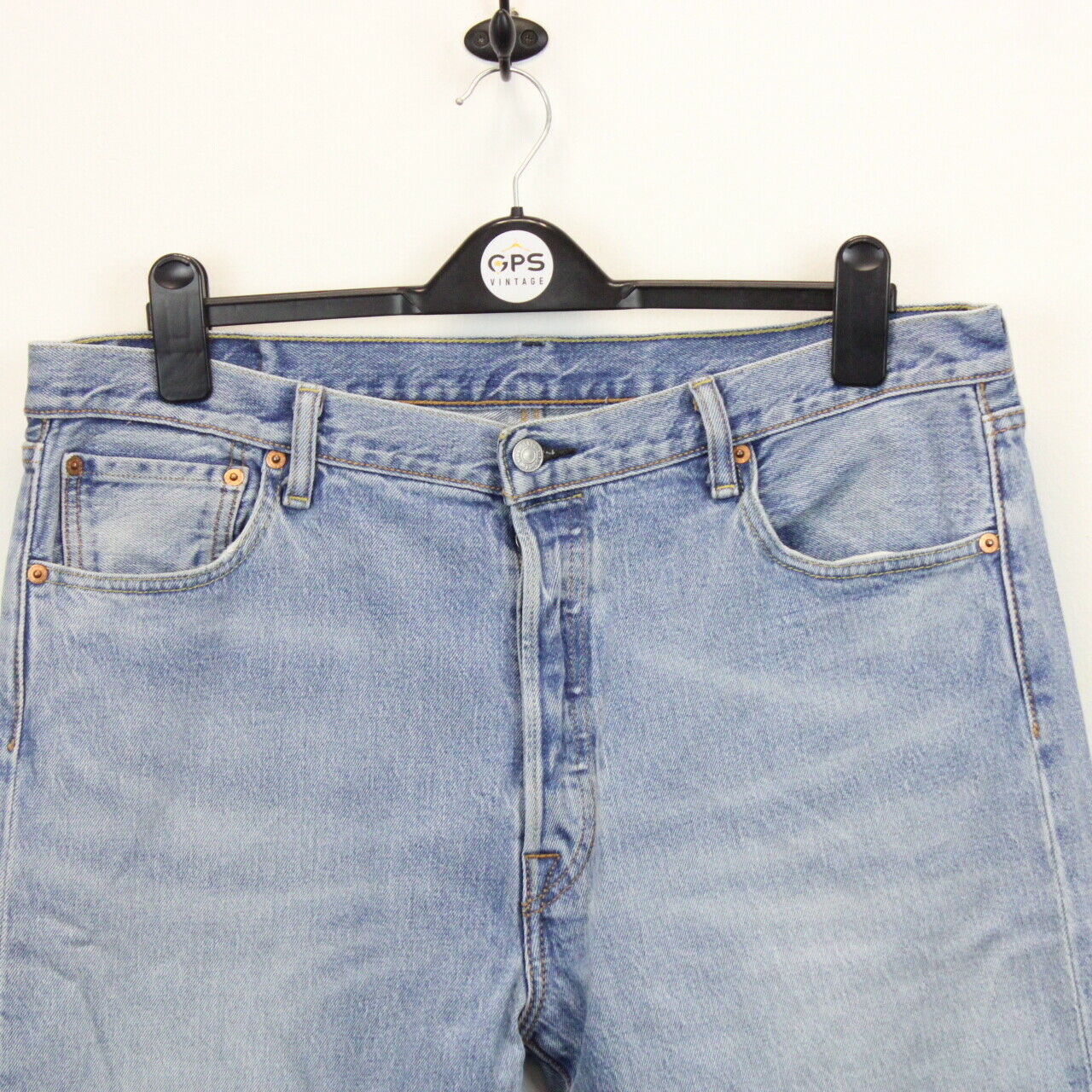 LEVIS 501 Jeans Light Blue | W38 L32