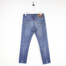 Load image into Gallery viewer, Mens LEVIS 511 Jeans Mid Blue | W33 L32
