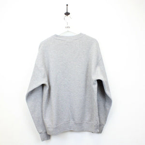NFL 90s Pittsburgh STEELERS Sweatshirt Grey | Large