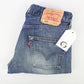 Womens LEVIS 501 Jeans Mid Blue | W29 L30