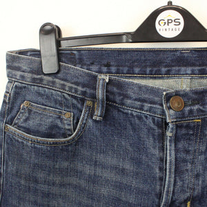 ALL SAINTS Shorts Dark Blue | W38
