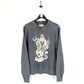 Mens ED HARDY 00s Sweatshirt Grey | Medium
