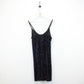 Womens 90s Dress Black | Small