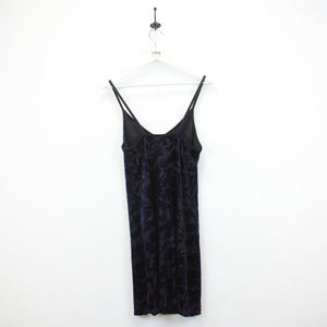 Womens 90s Dress Black | Small