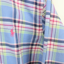 Load image into Gallery viewer, RALPH LAUREN 90s Shirt Blue | XL
