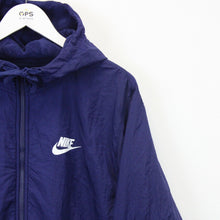 Load image into Gallery viewer, NIKE Fleece Jacket Navy Blue | XL

