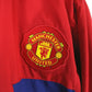 Mens NIKE 00s MANCHESTER UNITED Track Top Red | Large