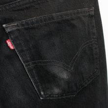 Load image into Gallery viewer, LEVIS 501 Jeans Black Charcoal | W32 L32
