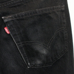LEVIS 501 Jeans Black Charcoal | W32 L32