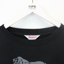 Load image into Gallery viewer, LONSDALE 00s Sweatshirt Black | XXL
