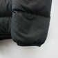 NIKE Down Puffer Jacket Black | Small