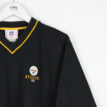 Load image into Gallery viewer, Vintage NFL Pittsburgh STEELERS Sweatshirt Black | Medium
