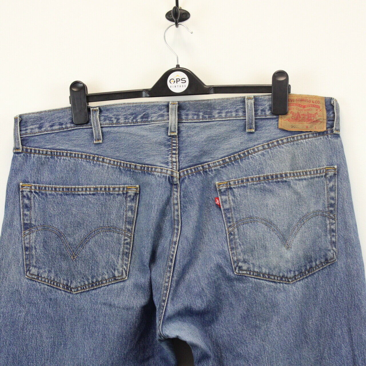 LEVIS 501 Jeans Blue | W42 L32