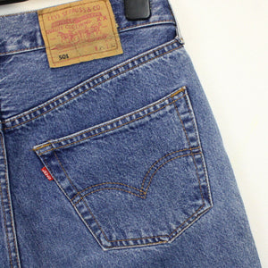 Womens LEVIS 501 Jeans Mid Blue | W32 L26