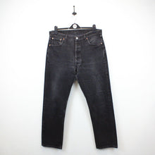 Load image into Gallery viewer, LEVIS 501 Jeans Black Charcoal | W36 L32
