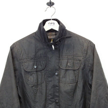 Load image into Gallery viewer, Womens BARBOUR Utility Waxed Jacket Black | Small

