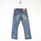 Womens LEVIS 501 Jeans Mid Blue | W29 L30
