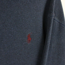 Load image into Gallery viewer, RALPH LAUREN 00s Hoodie Navy Blue | XXL 2XL
