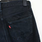 LEVIS 501 Jeans Black | W32 L32