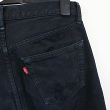 Load image into Gallery viewer, LEVIS 501 Jeans Black | W32 L32
