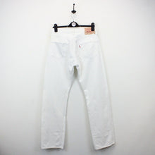Load image into Gallery viewer, LEVIS 501 Jeans White | W31 L34
