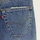 Mens LEVIS 501 Jeans Mid Blue | W33 L33