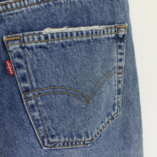 Load image into Gallery viewer, Mens LEVIS 501 Jeans Mid Blue | W33 L33
