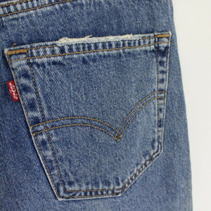 Mens LEVIS 501 Jeans Mid Blue | W33 L33