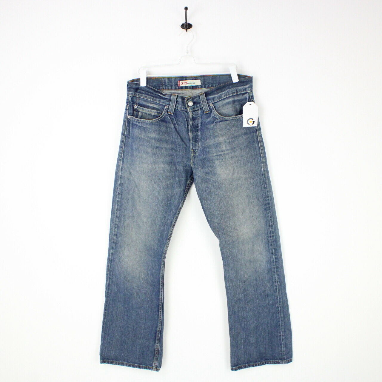 Mens LEVIS 512 Jeans Mid Blue | W36 L32