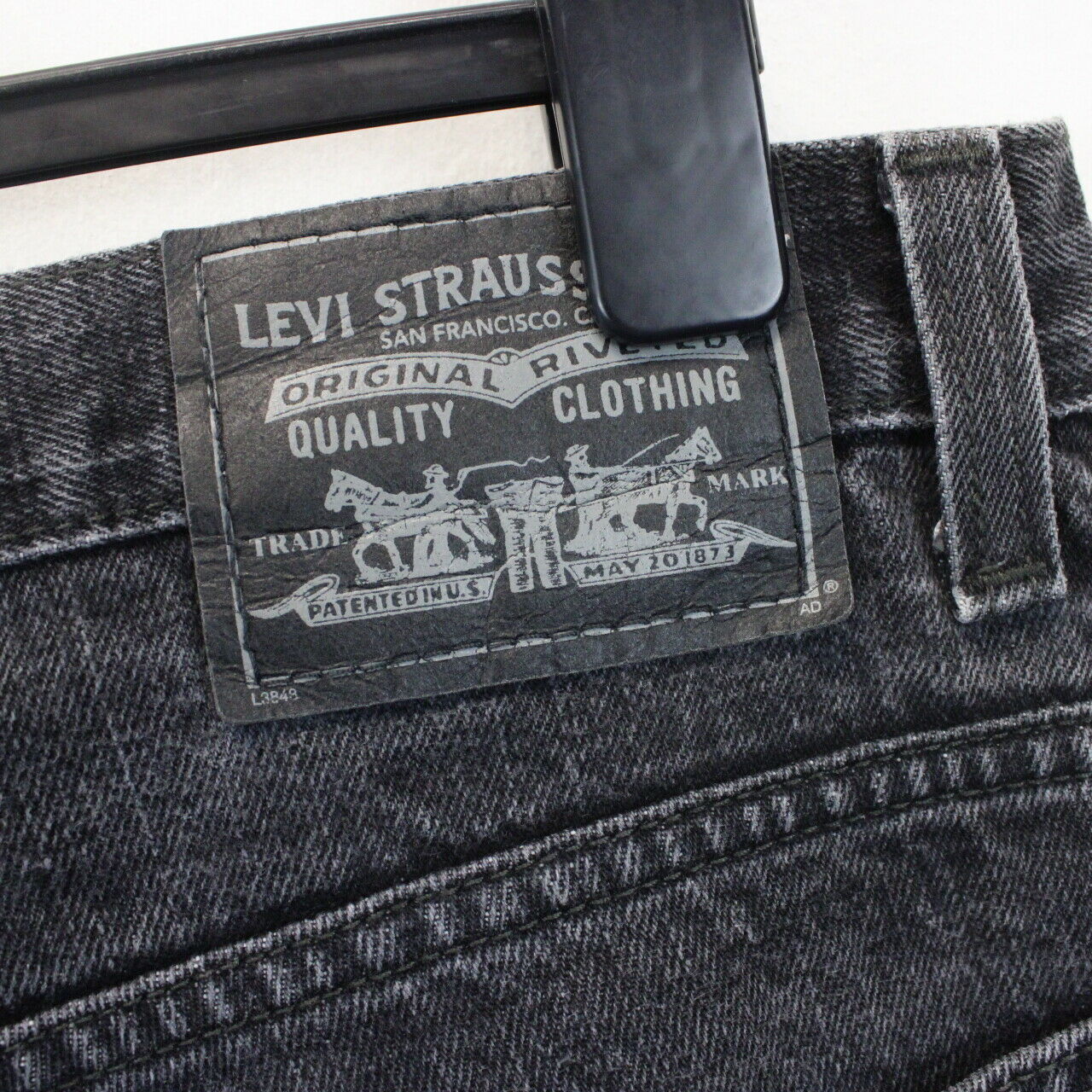 LEVIS 517 Jeans Black Charcoal | W36 L32
