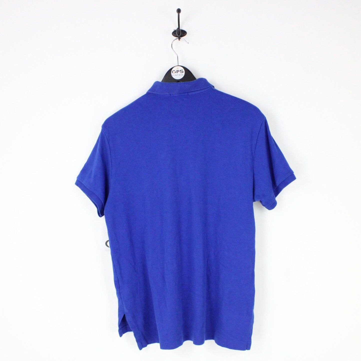 Mens RALPH LAUREN Polo Shirt Blue | Medium