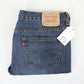 Mens LEVIS 758 Jeans Dark Blue | W38 L34