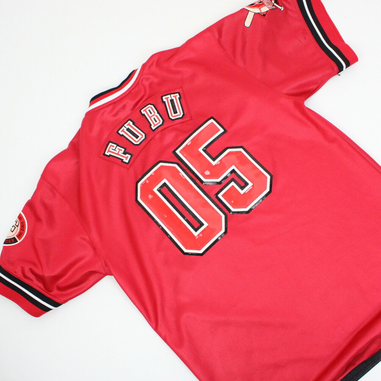 FUBU 90s Jersey Red | Large