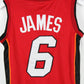 NBA Miami HEAT Jersey Red | XS
