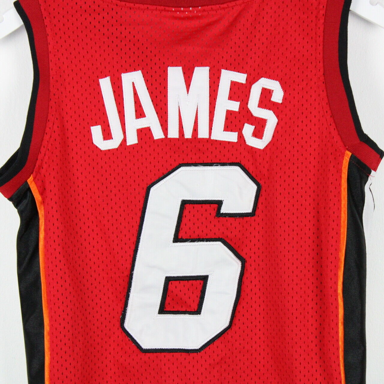 NBA Miami HEAT Jersey Red | XS