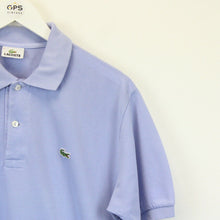 Load image into Gallery viewer, LACOSTE Polo Shirt Blue | Large

