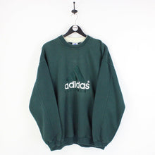 Load image into Gallery viewer, Mens ADIDAS EQUIPMENT 90s Sweatshirt Green | XXL
